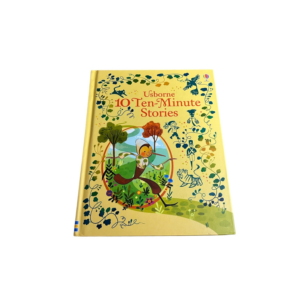Usborne 10 Ten-Minute Stories Hardcover Childrens Illustrated Bedtime Book 2016